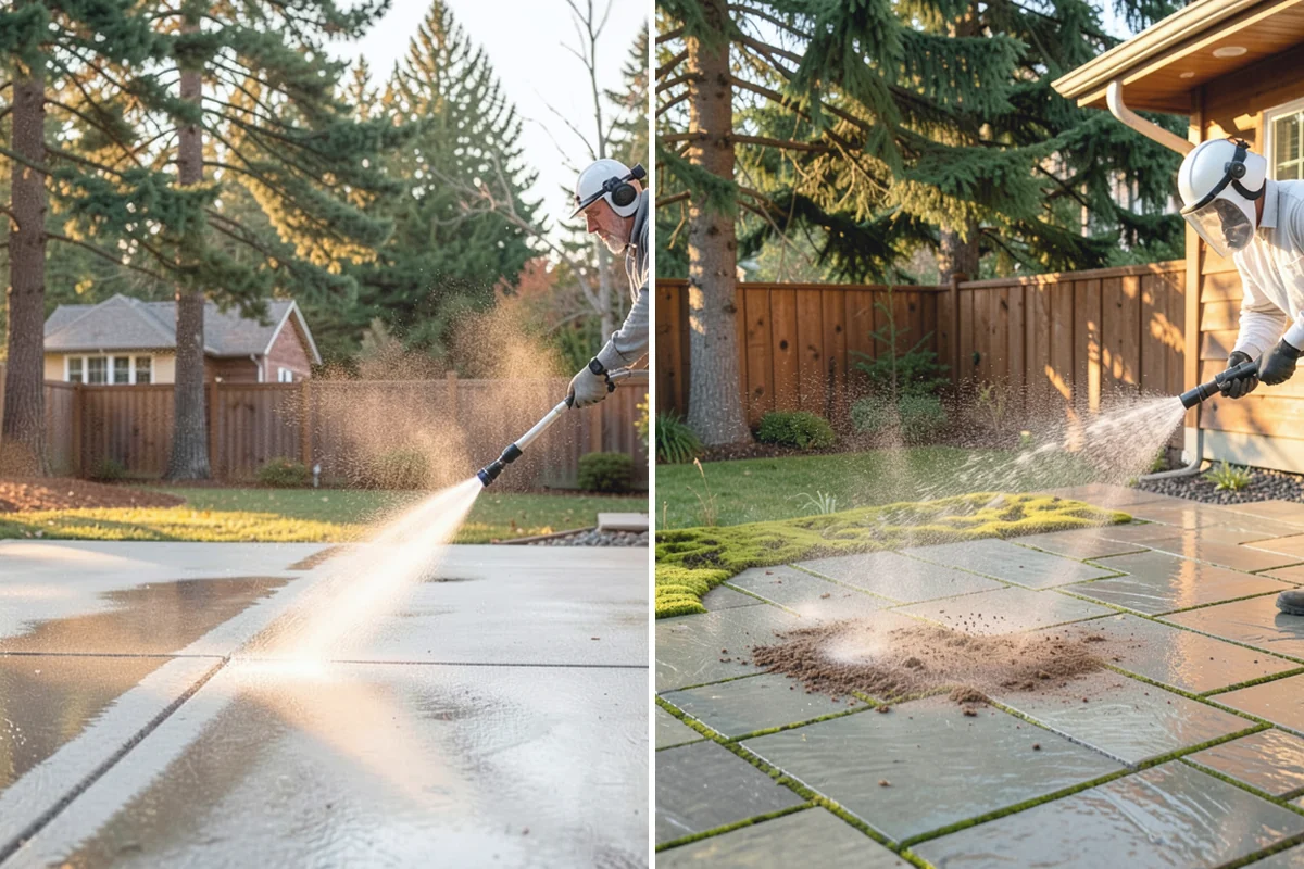 Trash Can Cleaning in Woodinville, King County, WA - Empty and pre-rinse the interior and exterior