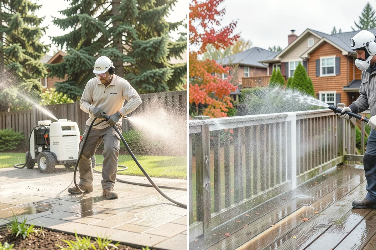 Trellis Cleaning in Anacortes, Skagit County, WA - Inspect the trellis grid and note fragile sections