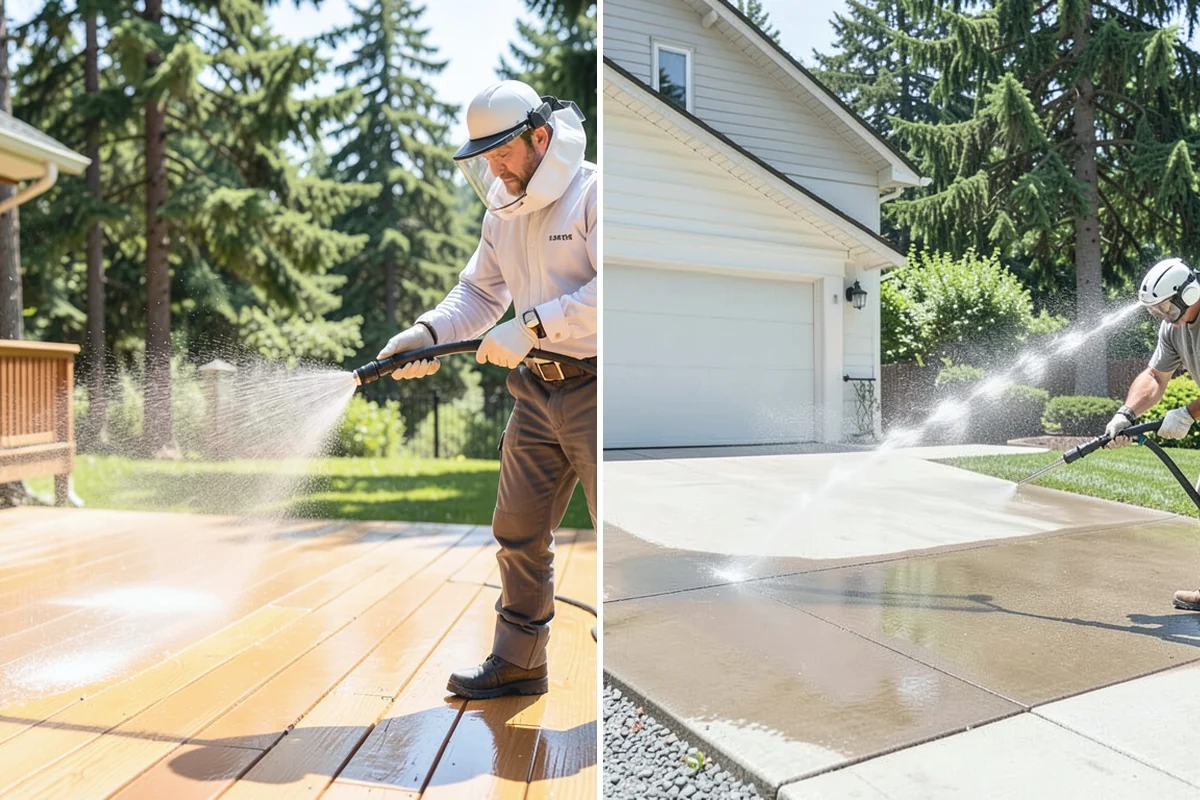 Trellis Cleaning in Auburn, King County, WA - Inspect the trellis grid and note fragile sections