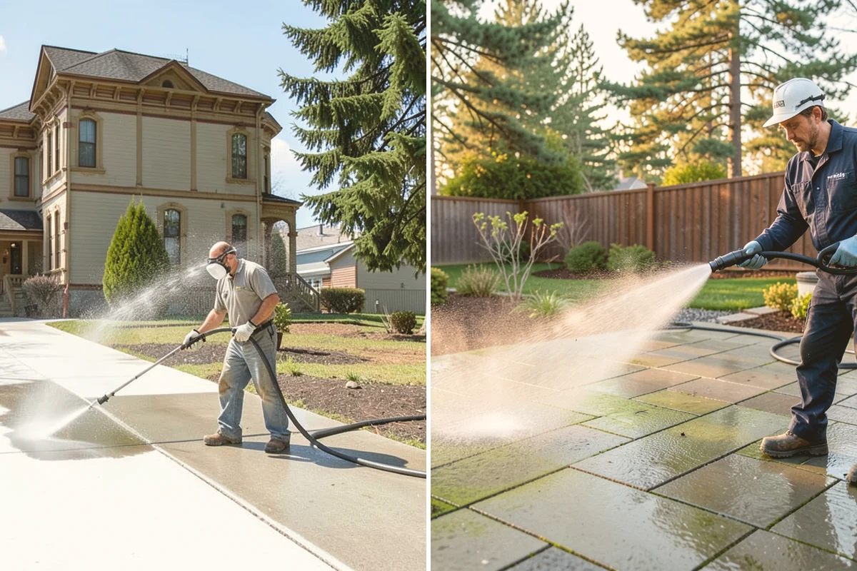 Trellis Cleaning in Bothell, King County, WA - Inspect the trellis grid and note fragile sections