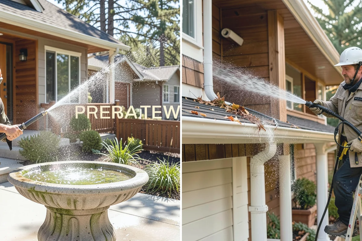 Trellis Cleaning in Coupeville, Island County, WA - Inspect the trellis grid and note fragile sections