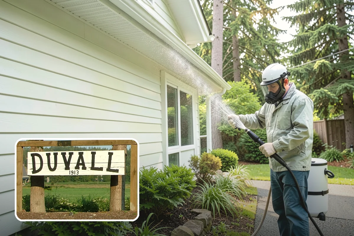 Trellis Cleaning in Duvall, King County, WA - Clears algae and cobwebs from tight lattice crossings