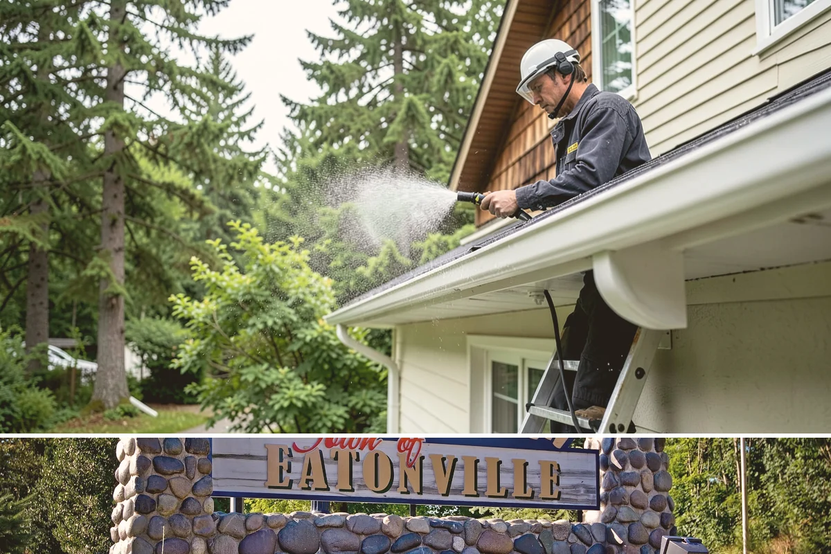 Trellis Cleaning in Eatonville, Pierce County, WA - Wash trellises in early spring before climbers fill in, when the grid is open and easy to reach.