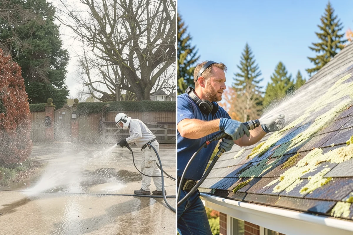 Trellis Cleaning in Edmonds, Snohomish County, WA - Inspect the trellis grid and note fragile sections