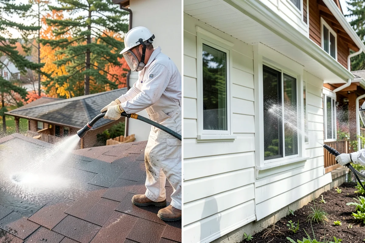 Trellis Cleaning in Enumclaw, King County, WA - Inspect the trellis grid and note fragile sections