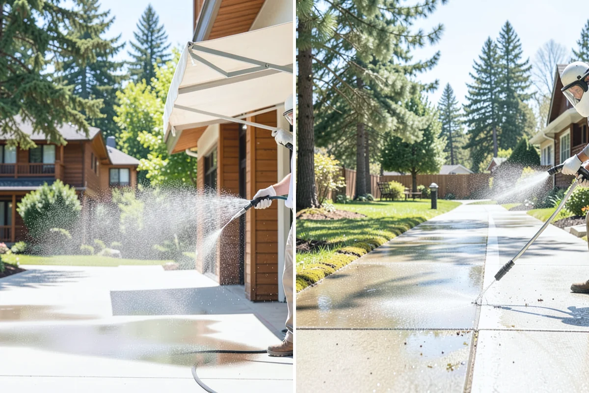 Trellis Cleaning in Gold Bar, Snohomish County, WA - Inspect the trellis grid and note fragile sections