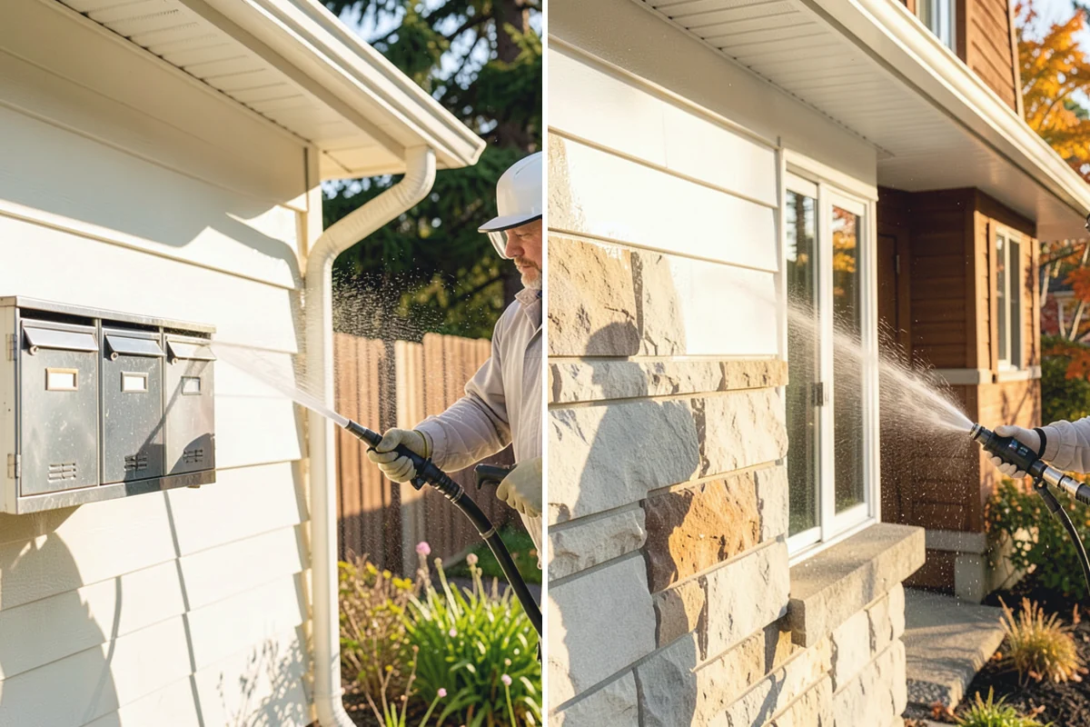 Trellis Cleaning in Hamilton, Skagit County, WA - Inspect the trellis grid and note fragile sections
