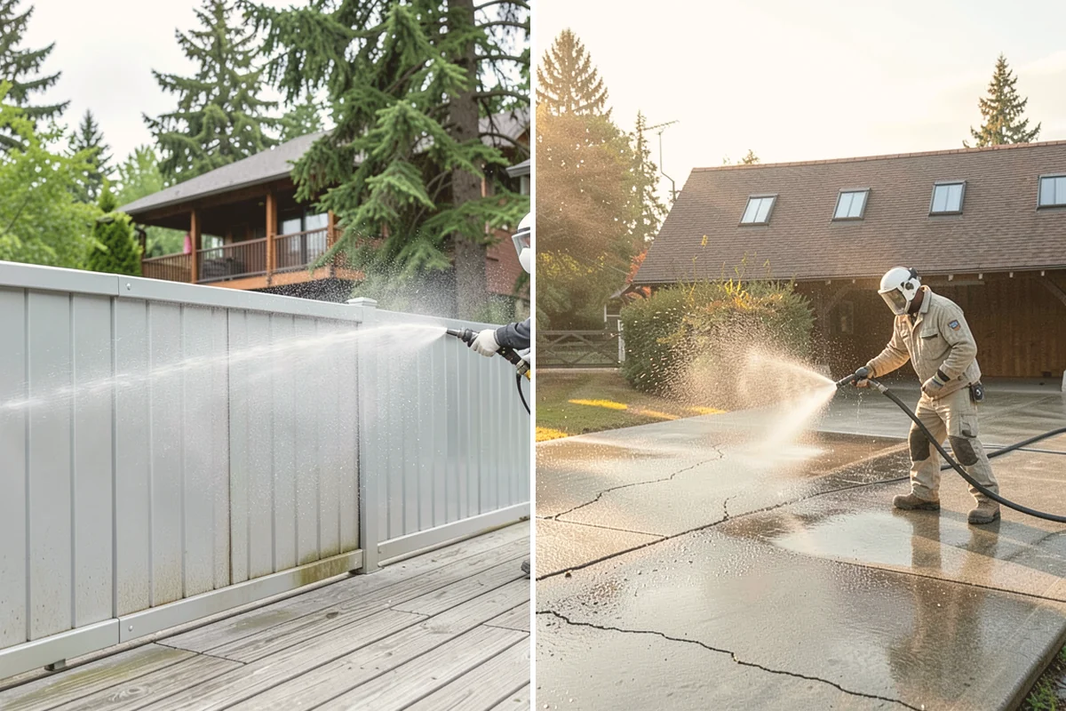Trellis Cleaning in Index, Snohomish County, WA - Inspect the trellis grid and note fragile sections