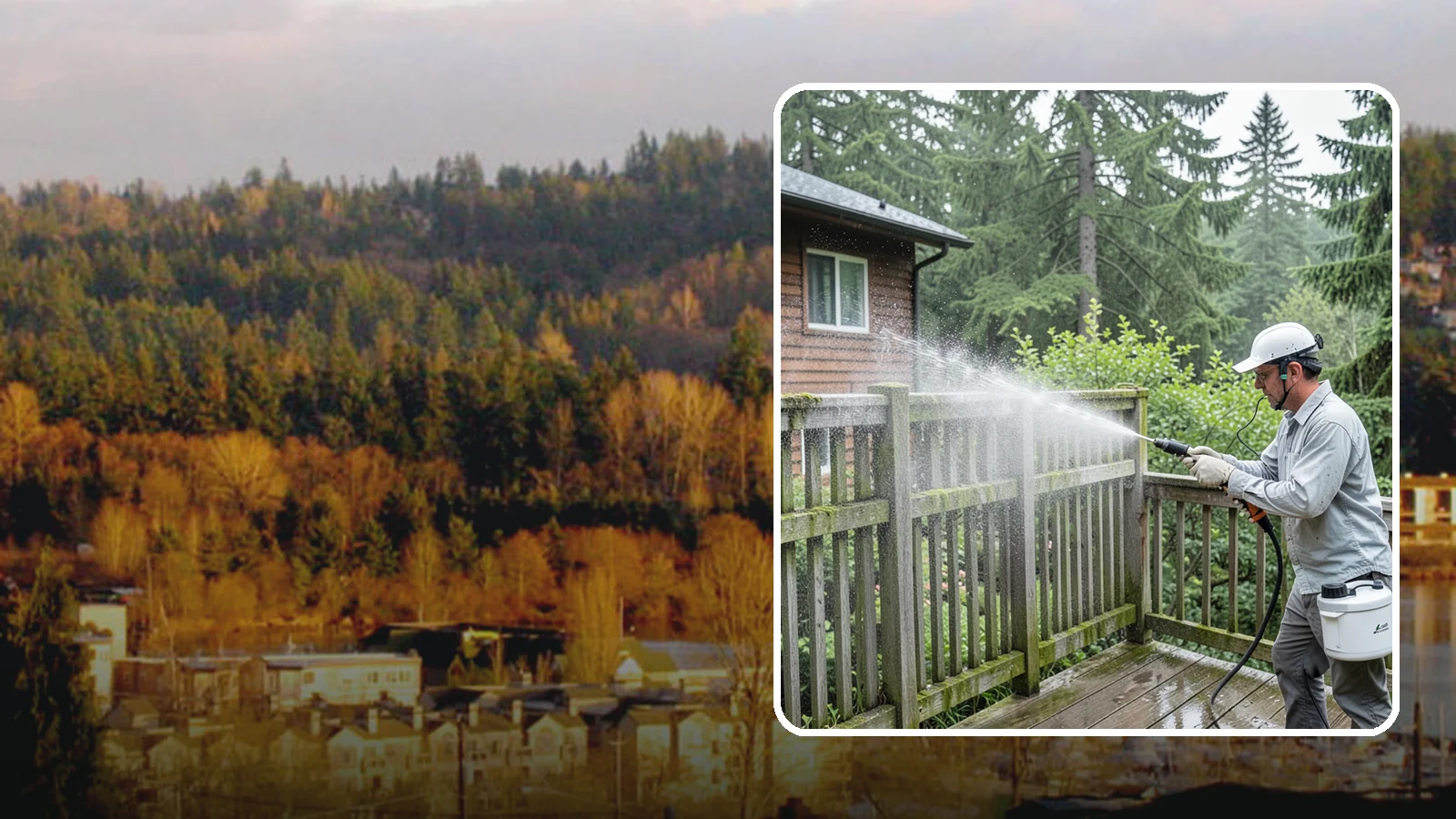 Trellis Cleaning in Kenmore, King County, WA - We clean garden trellises to clear algae, cobwebs, and grime from the tight lattice grid that plants climb.