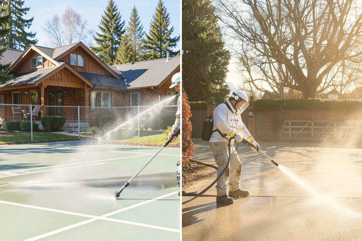 Trellis Cleaning in Kirkland, King County, WA - Inspect the trellis grid and note fragile sections