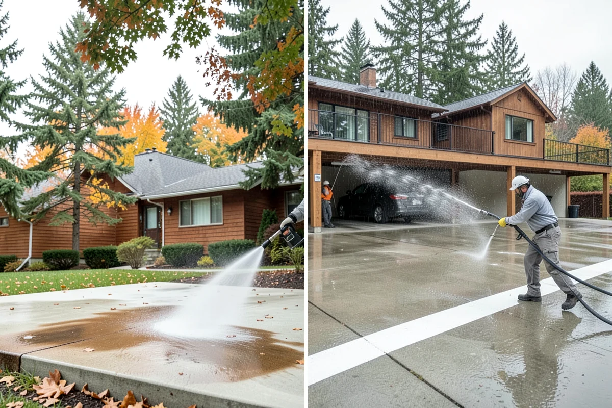 Trellis Cleaning in Lake Forest Park, King County, WA - Inspect the trellis grid and note fragile sections