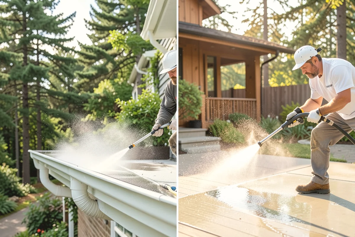 Trellis Cleaning in Lake Stevens, Snohomish County, WA - Inspect the trellis grid and note fragile sections