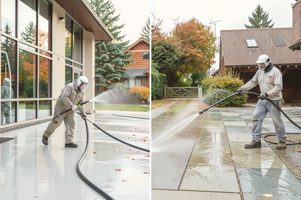 Trellis Cleaning in Lynnwood, Snohomish County, WA - Inspect the trellis grid and note fragile sections