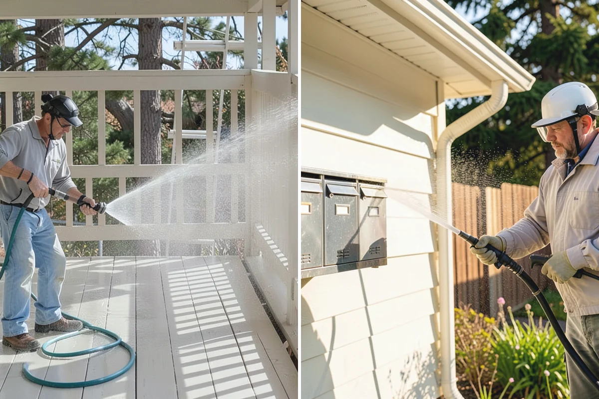 Trellis Cleaning in Medina, King County, WA - Inspect the trellis grid and note fragile sections