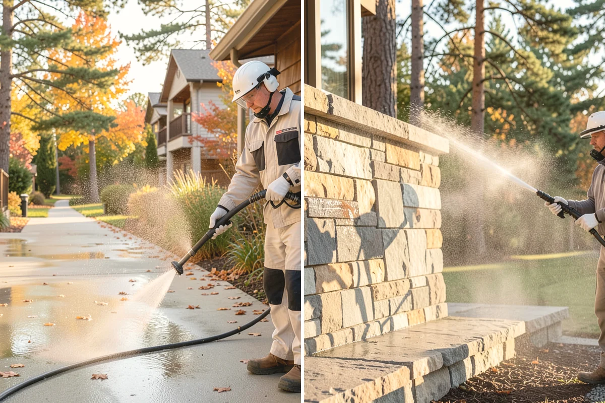 Trellis Cleaning in Mercer Island, King County, WA - Inspect the trellis grid and note fragile sections