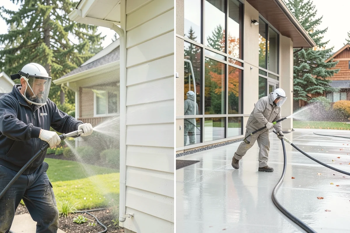 Trellis Cleaning in Mill Creek, Snohomish County, WA - Inspect the trellis grid and note fragile sections