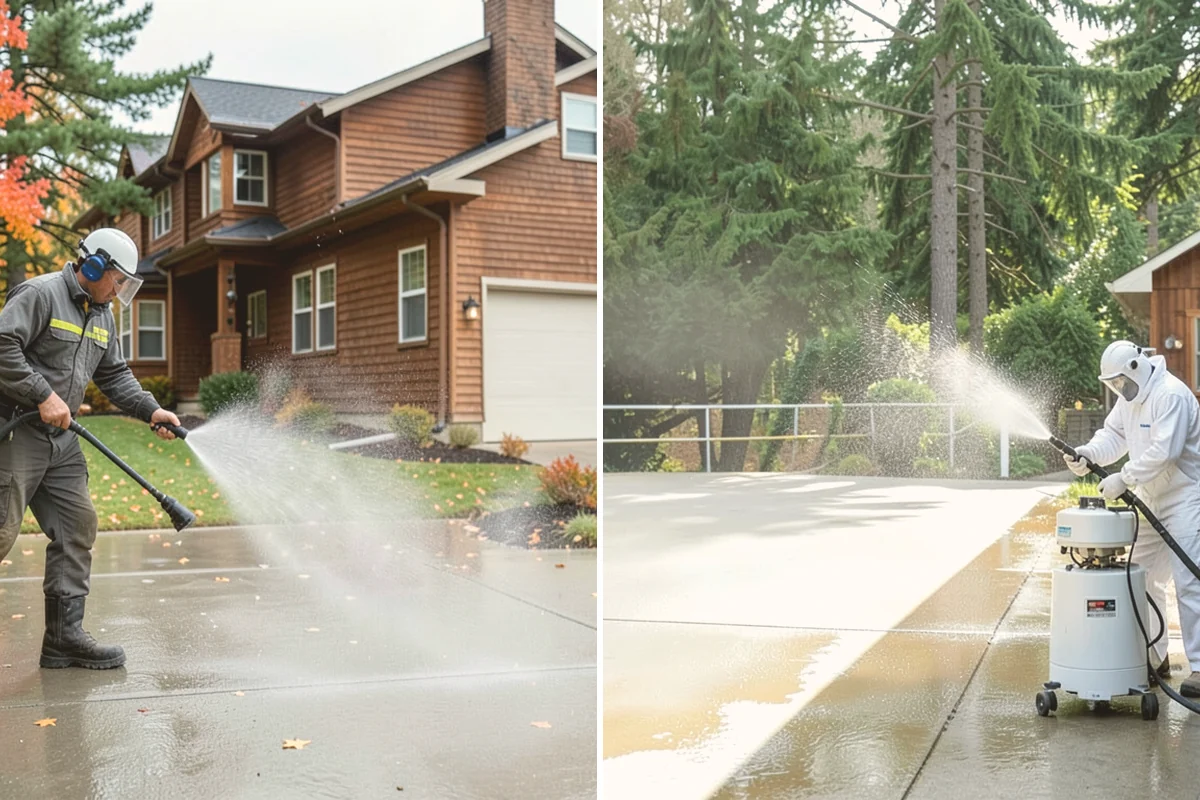 Trellis Cleaning in Mount Vernon, Skagit County, WA - Inspect the trellis grid and note fragile sections