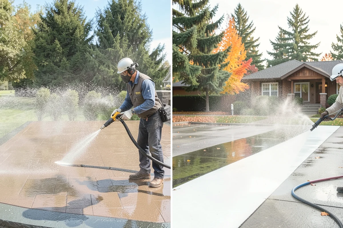 Trellis Cleaning in Mountlake Terrace, Snohomish County, WA - Inspect the trellis grid and note fragile sections