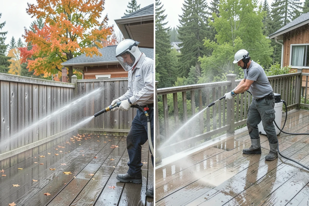 Trellis Cleaning in Mukilteo, Snohomish County, WA - Inspect the trellis grid and note fragile sections