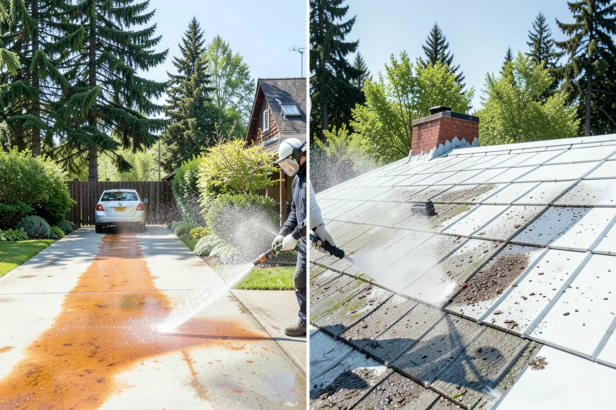 Trellis Cleaning in Normandy Park, King County, WA - Inspect the trellis grid and note fragile sections
