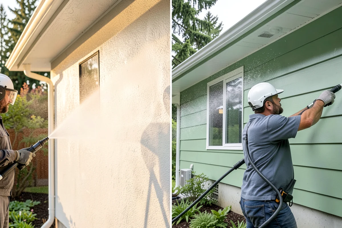 Trellis Cleaning in SeaTac, King County, WA - Inspect the trellis grid and note fragile sections
