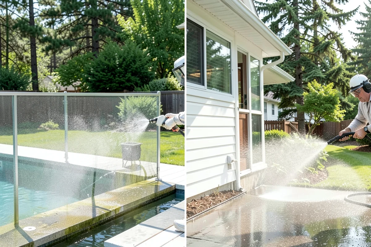 Trellis Cleaning in Seattle, King County, WA - Inspect the trellis grid and note fragile sections