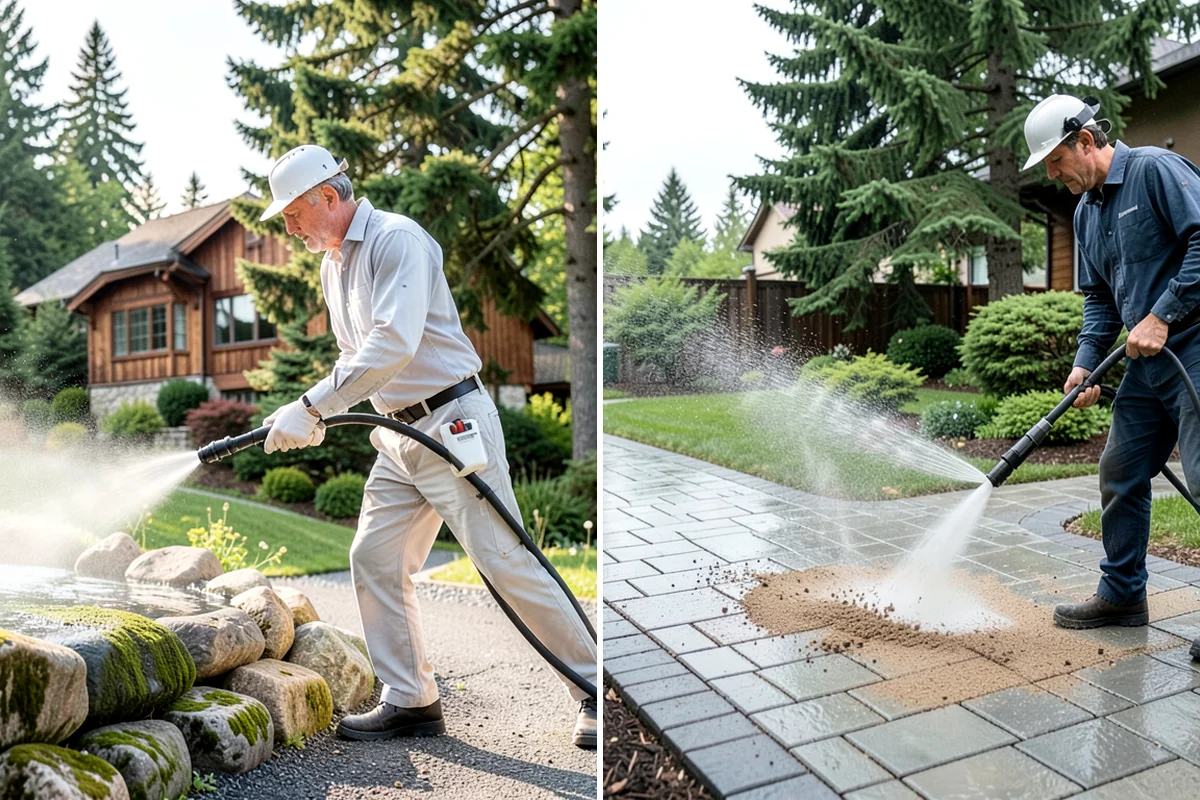Trellis Cleaning in Sedro-Woolley, Skagit County, WA - Inspect the trellis grid and note fragile sections