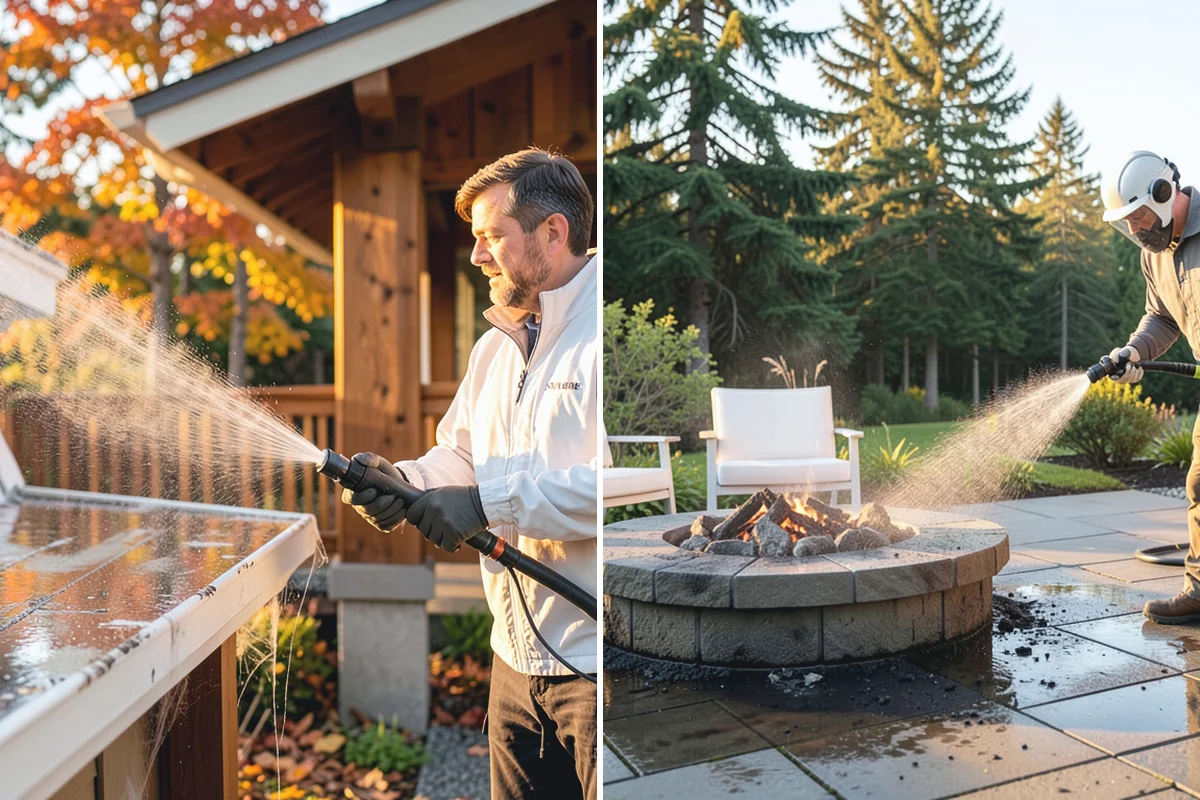 Trellis Cleaning in Skykomish, King County, WA - Inspect the trellis grid and note fragile sections
