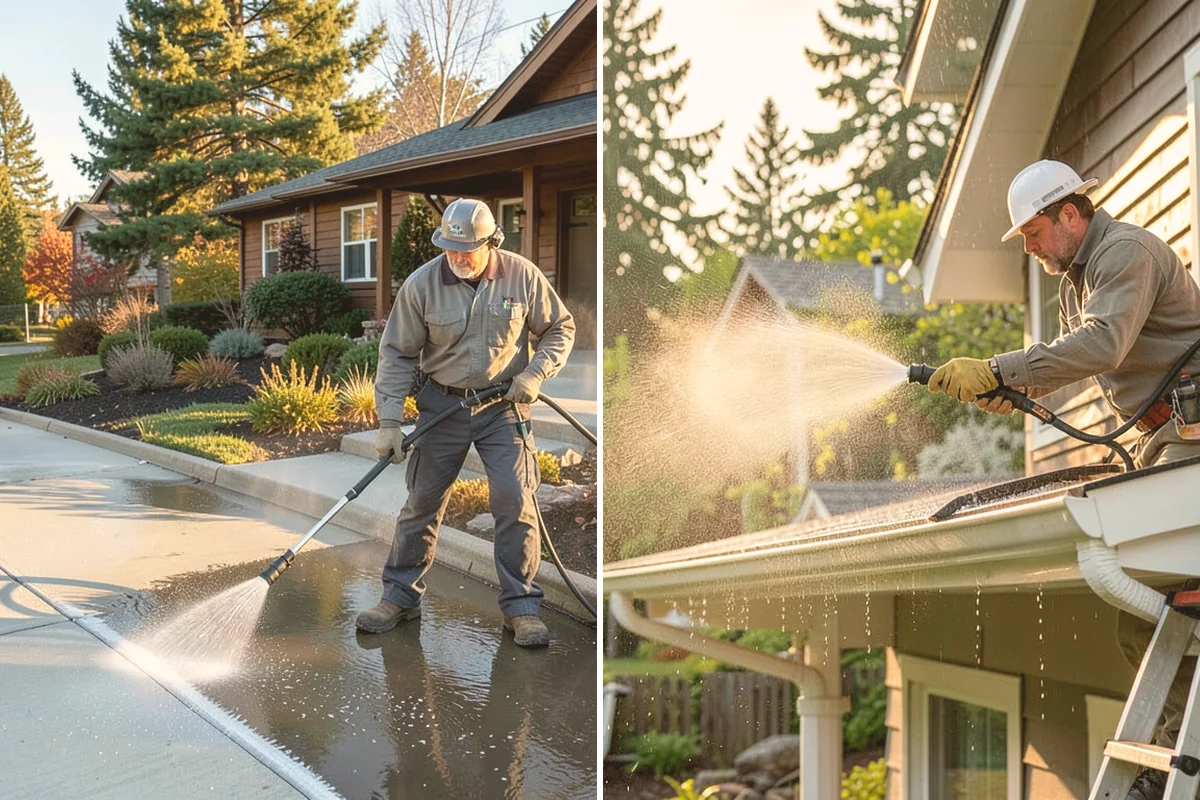 Trellis Cleaning in Stanwood, Snohomish County, WA - Inspect the trellis grid and note fragile sections