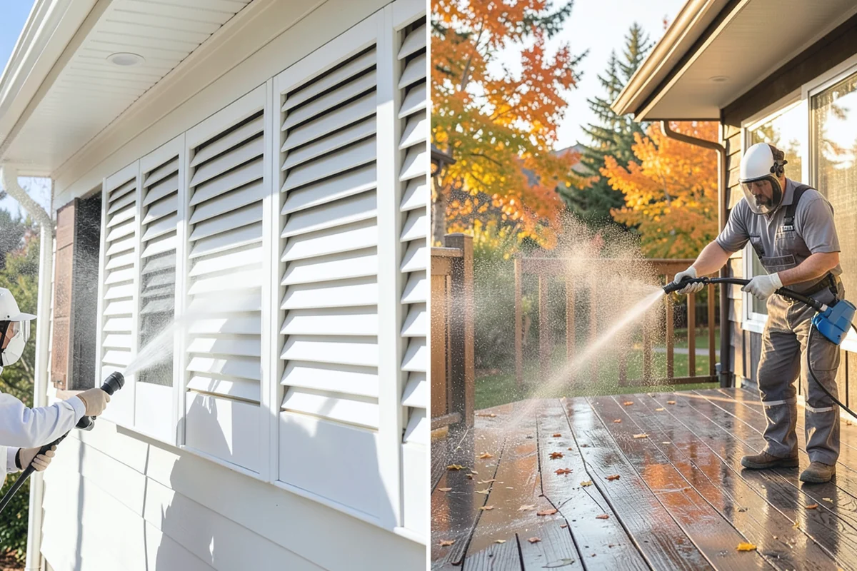 Trellis Cleaning in Woodinville, King County, WA - Inspect the trellis grid and note fragile sections