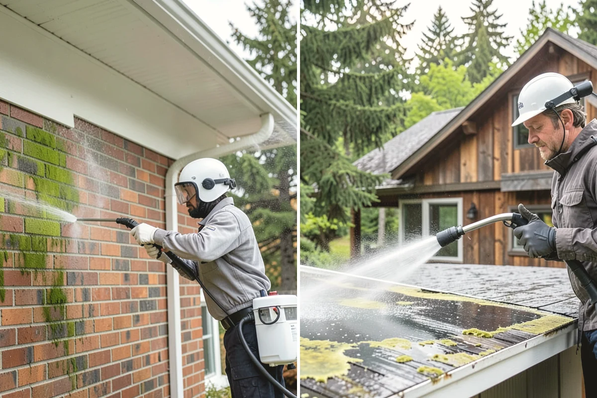Trellis Cleaning in Yarrow Point, King County, WA - Inspect the trellis grid and note fragile sections