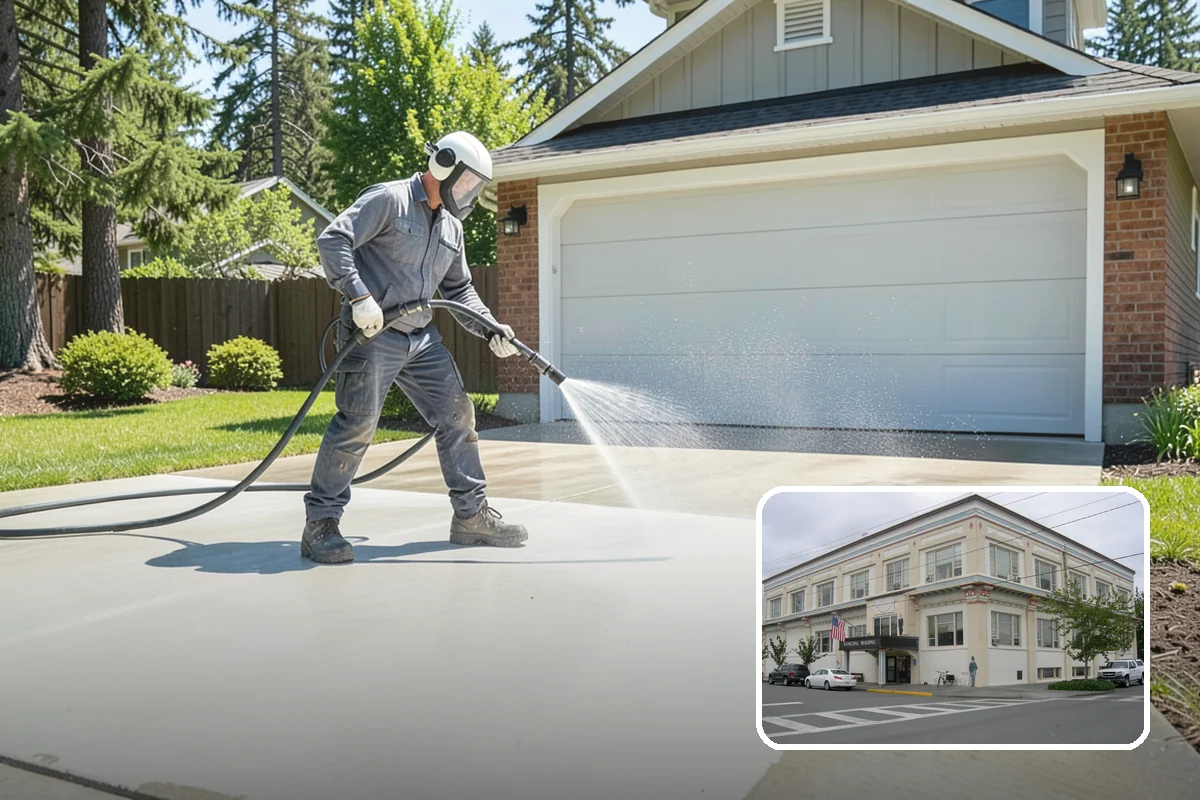Truck Washing in Anacortes, Skagit County, WA - Cuts through construction mud and highway film