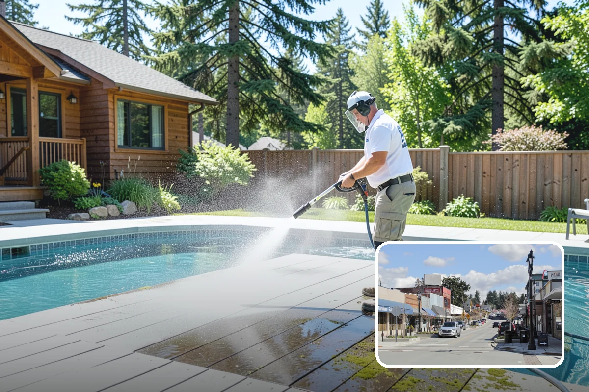 Truck Washing in Bothell, King County, WA - Cuts through construction mud and highway film
