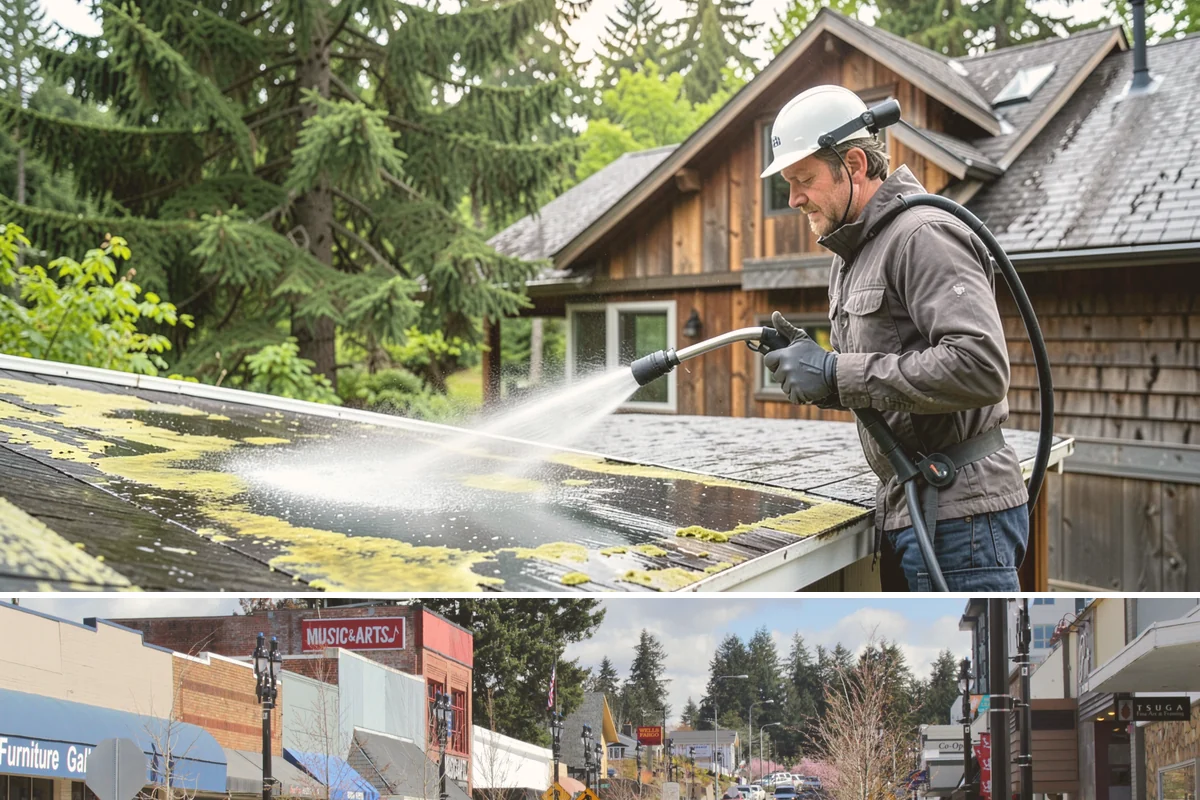Truck Washing in Bothell, King County, WA - Muddy winter and spring conditions call for more frequent truck washes to stay presentable.