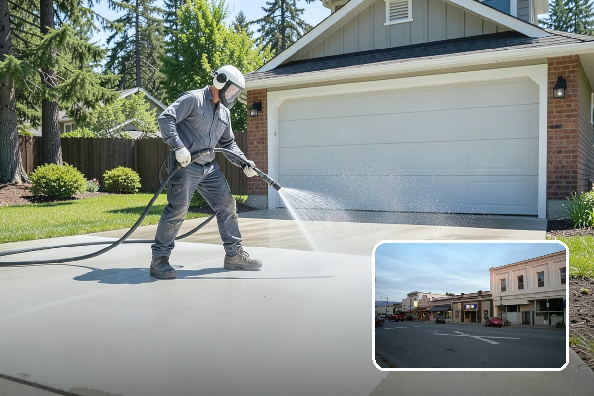 Truck Washing in Burlington, Skagit County, WA - Cuts through construction mud and highway film
