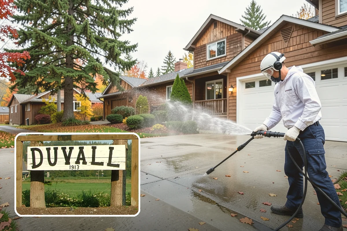 Truck Washing in Duvall, King County, WA - Cuts through construction mud and highway film