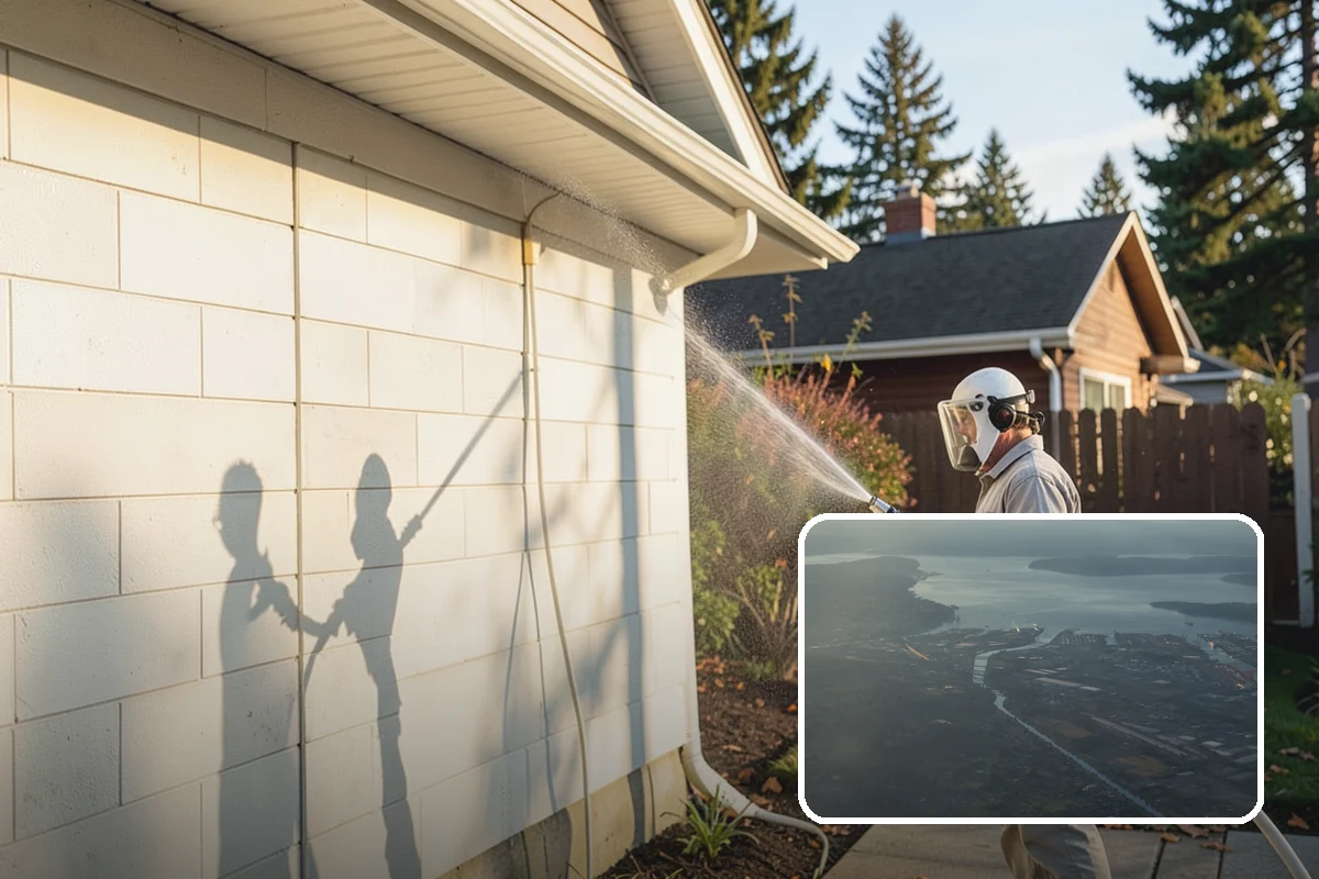 Truck Washing in Fife, Pierce County, WA - Cuts through construction mud and highway film
