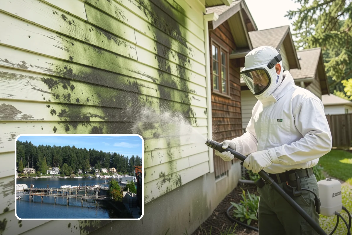 Truck Washing in Gig Harbor, Pierce County, WA - Cuts through construction mud and highway film