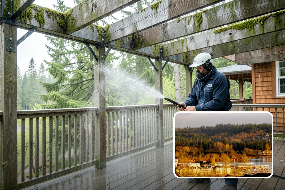 Truck Washing in Kenmore, King County, WA - Cuts through construction mud and highway film