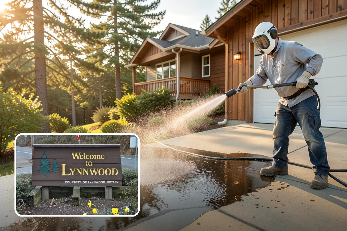 Truck Washing in Lynnwood, Snohomish County, WA - Cuts through construction mud and highway film