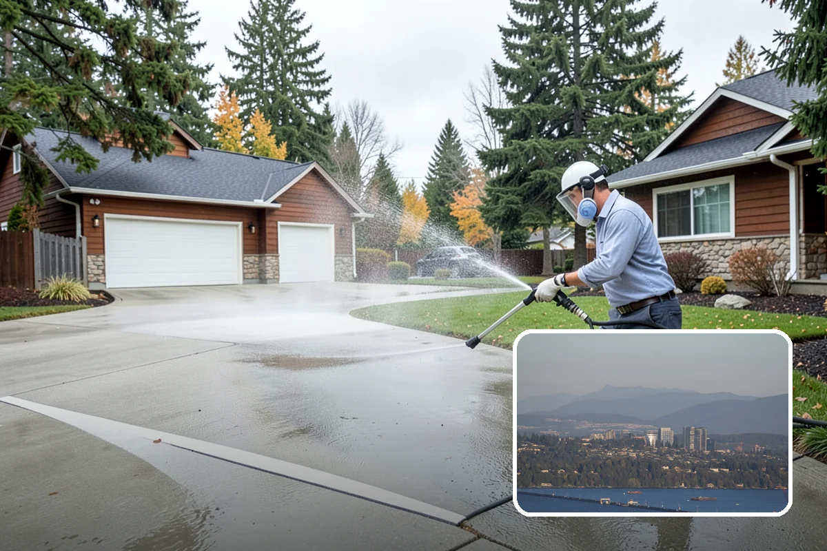 Truck Washing in Medina, King County, WA - Cuts through construction mud and highway film