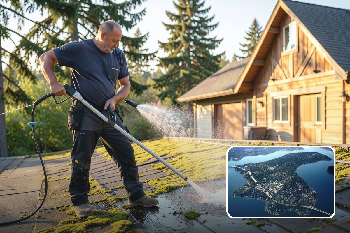 Truck Washing in Mercer Island, King County, WA - Cuts through construction mud and highway film