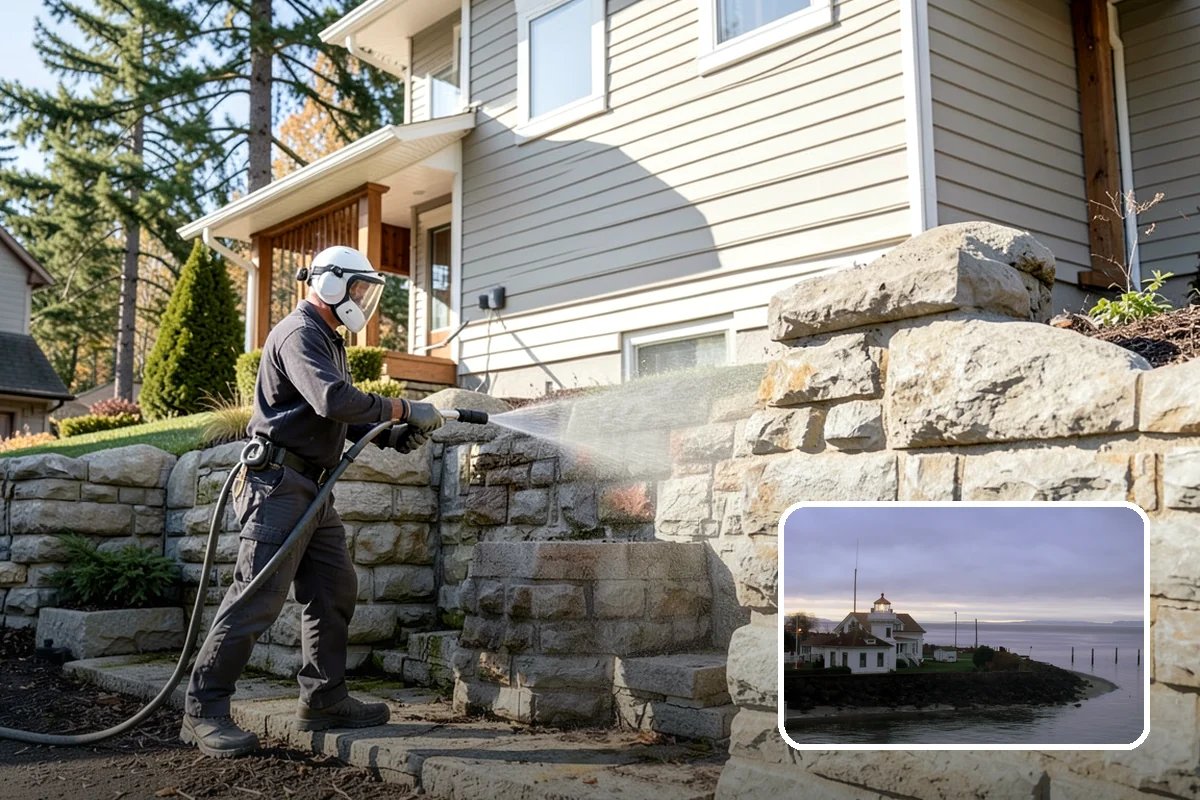 Truck Washing in Mukilteo, Snohomish County, WA - Cuts through construction mud and highway film