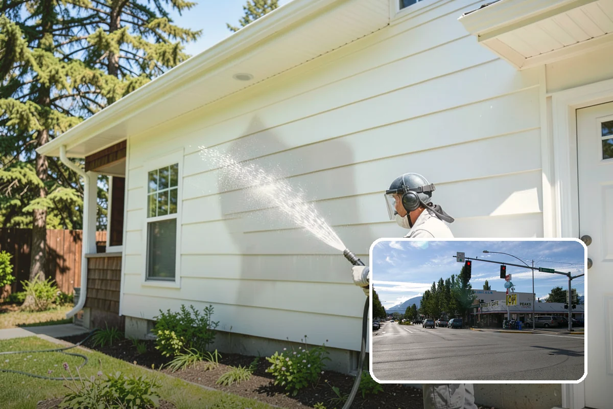 Truck Washing in North Bend, King County, WA - Cuts through construction mud and highway film