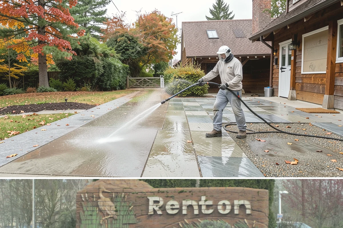 Truck Washing in Renton, King County, WA - Muddy winter and spring conditions call for more frequent truck washes to stay presentable.
