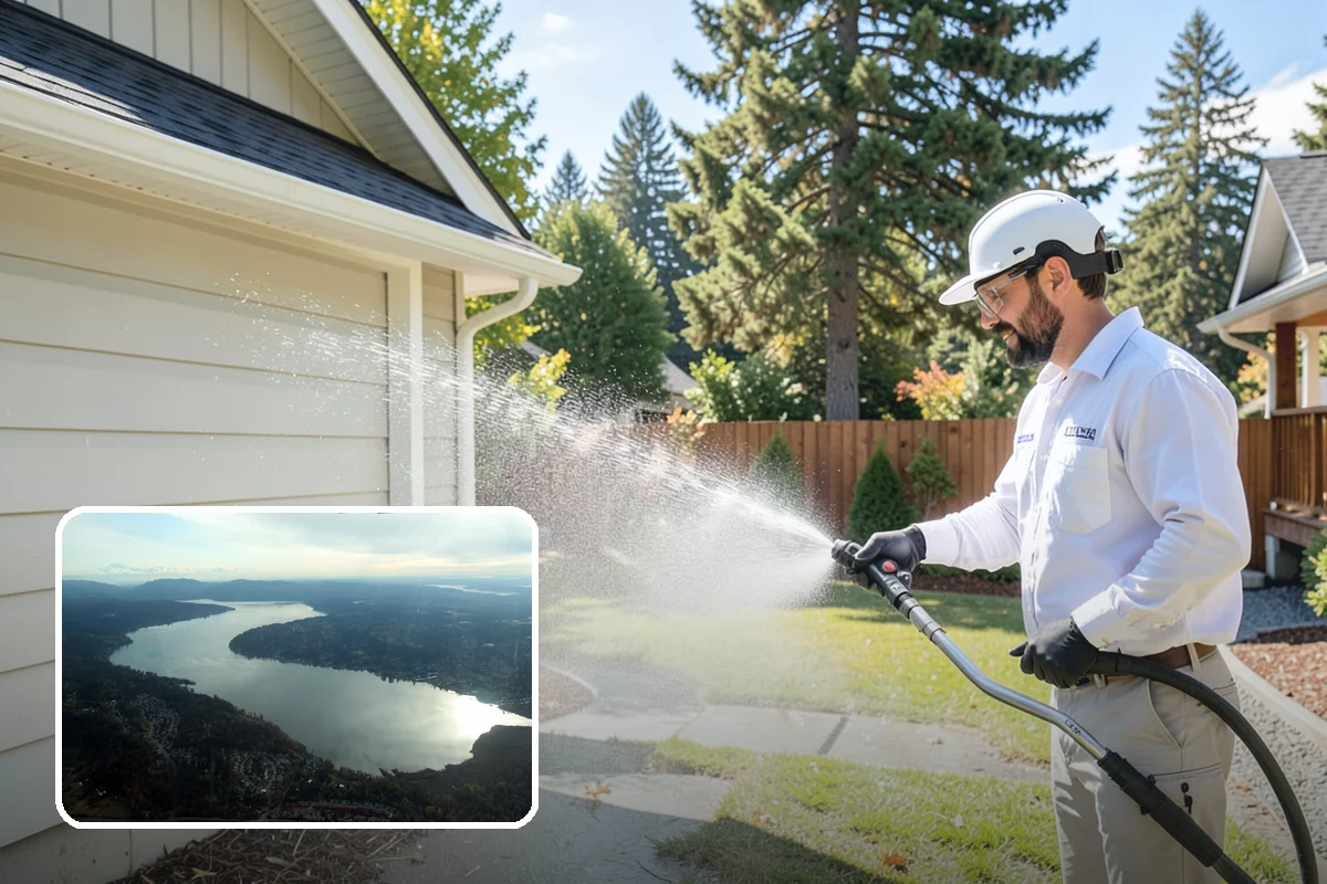 Truck Washing in Sammamish, King County, WA - Cuts through construction mud and highway film