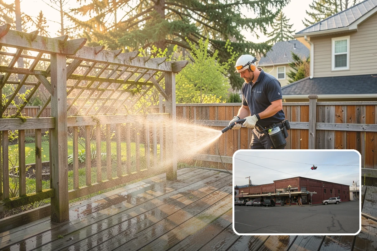 Truck Washing in Sedro-Woolley, Skagit County, WA - Cuts through construction mud and highway film