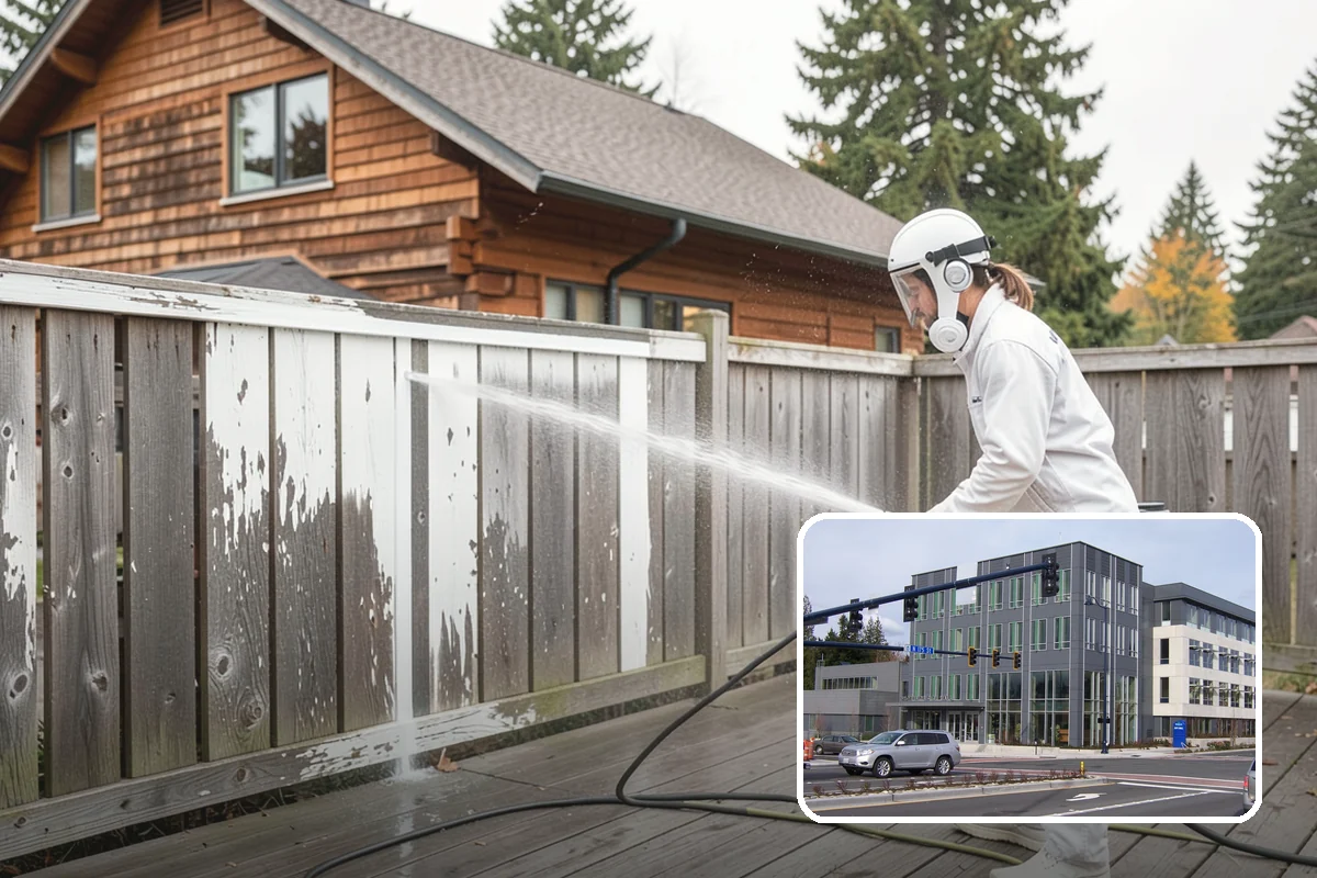 Truck Washing in Shoreline, King County, WA - Cuts through construction mud and highway film