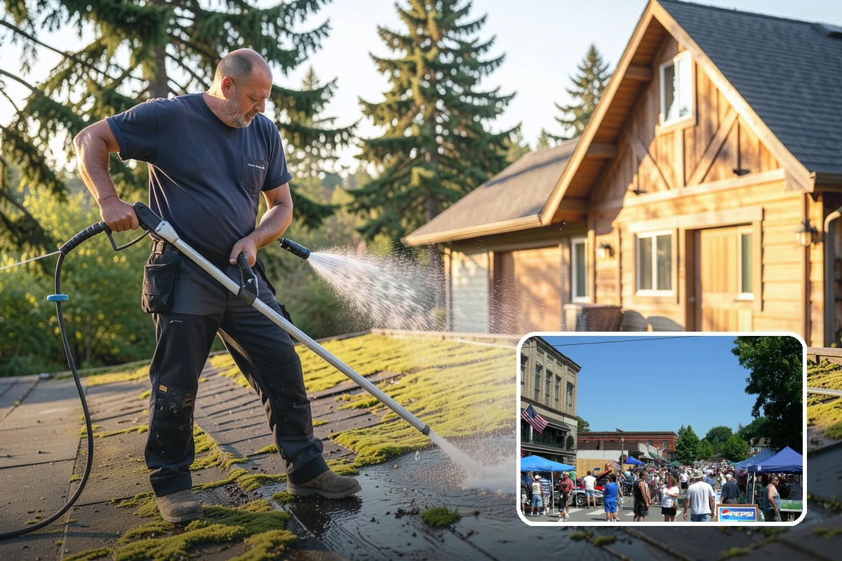 Truck Washing in Snohomish, Snohomish County, WA - Cuts through construction mud and highway film