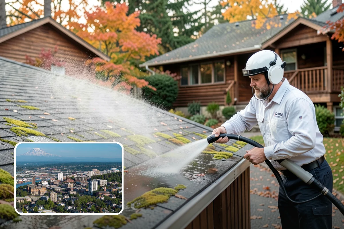 Truck Washing in Tacoma, Pierce County, WA - Cuts through construction mud and highway film